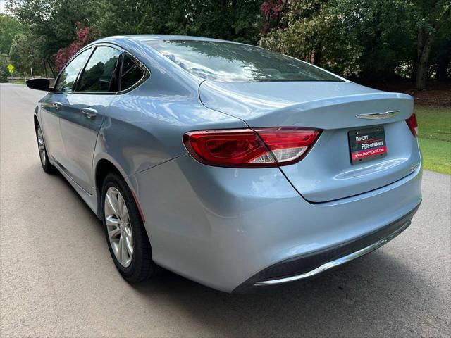 2015 chrysler 200 limited