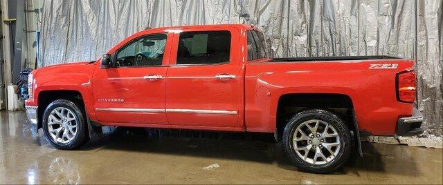 used 2014 chevrolet silverado 1500 4x4 crew cab lt redfield, sd 57469 for sale in redfield, south dakota