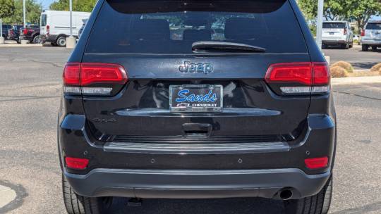 2018 Jeep Grand Cherokee