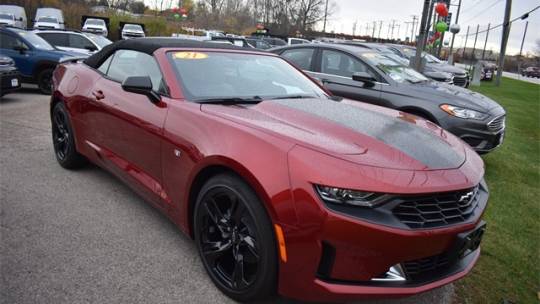 2021 Chevrolet Camaro