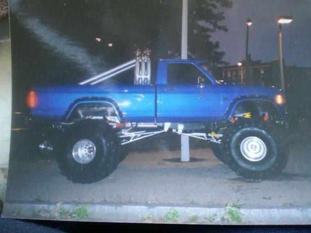 custom ford ranger monster truck