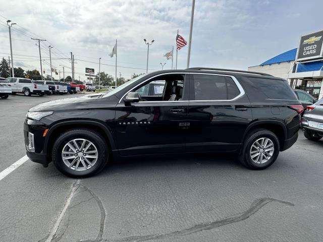 2023 chevrolet traverse lt leather