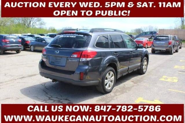 2012 subaru outback 2.5i limited