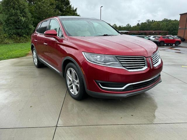 2016 lincoln mkx reserve