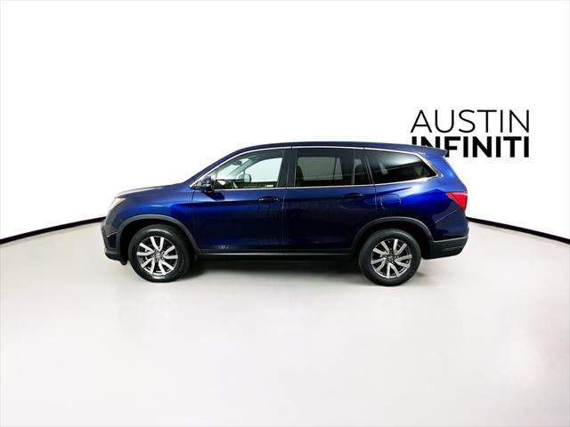 2022 honda pilot 2wd ex-l