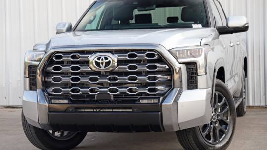 2024 Toyota Tundra platinum