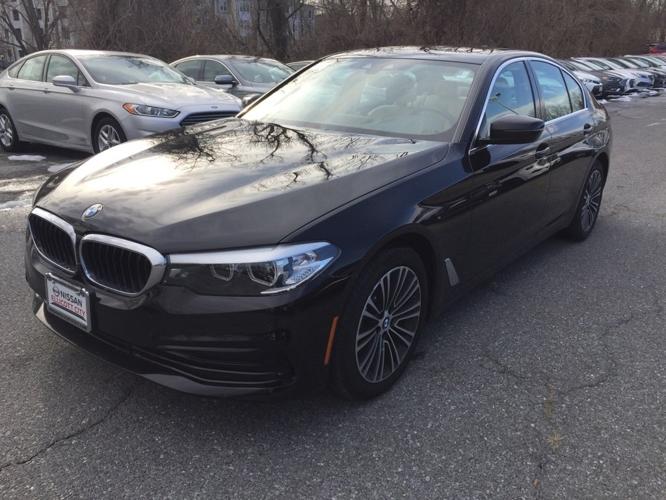 used 2019 bmw 530i xdrive ellicott city, md 21043 for sale in ellicott, maryland