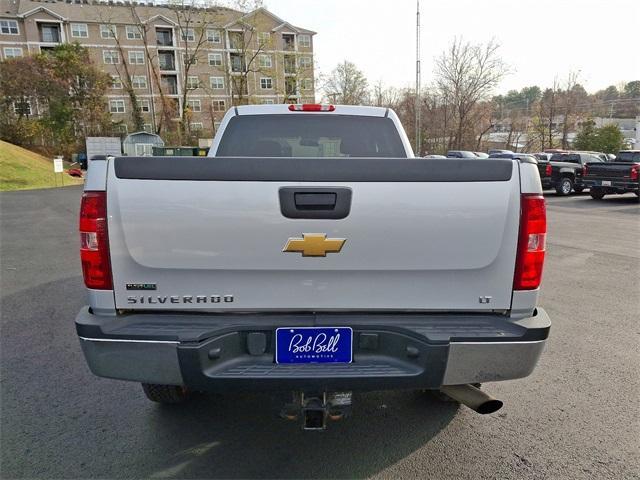 2012 chevrolet silverado 2500 lt