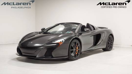 2015 McLaren 650S