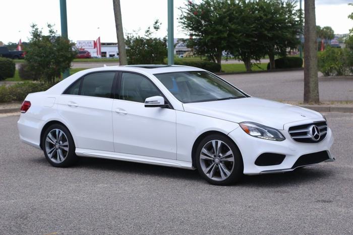 used 2016 mercedes-benz e 350 sedan myrtle beach, sc 29577 for sale in myrtle beach, south carolina