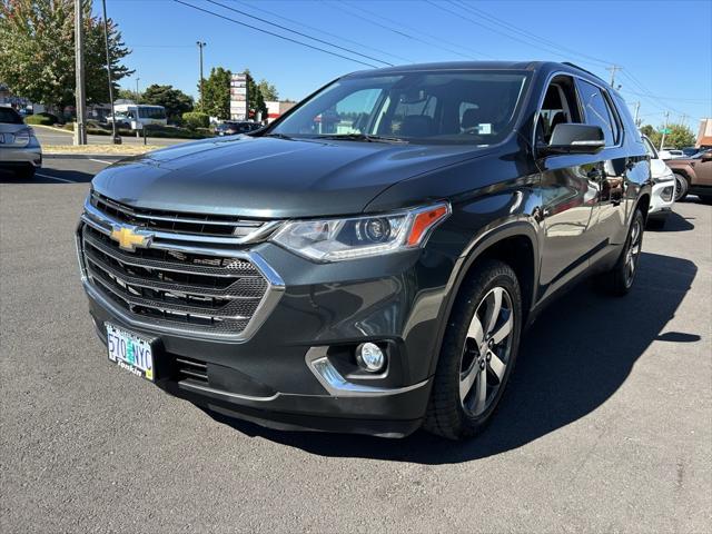 2020 chevrolet traverse lt leather