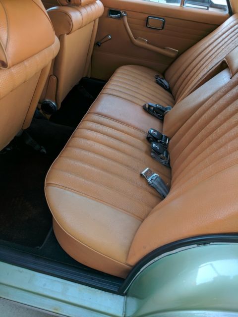 1969 mercedes-benz 230 six cylinder w114 manual 4 speed