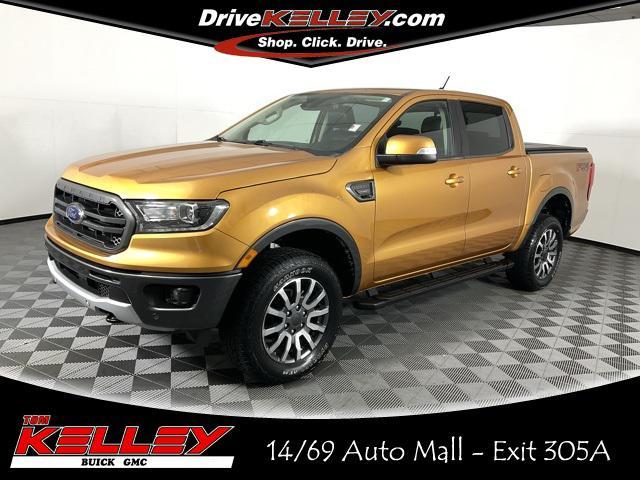 2019 ford ranger lariat