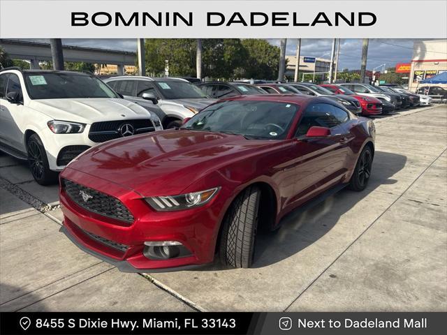 2016 ford mustang ecoboost premium
