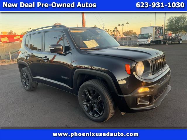 2016 jeep renegade latitude