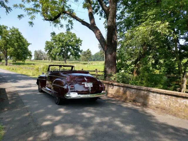 1942 plymouth special deluxe convertible p14c