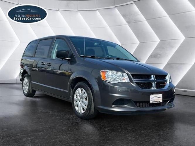 2018 dodge grand caravan passenger se minivan 4d in sacramento, california