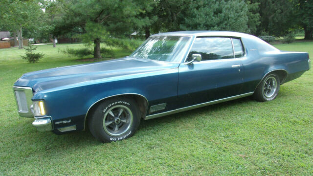 1970 pontiac grand prix model sj