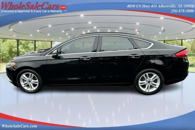 2018 ford fusion se
