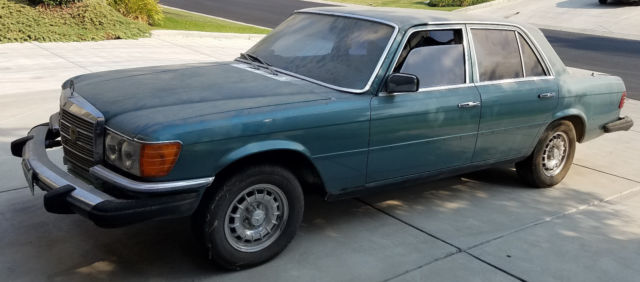 1979 mercedes-benz 300sd no reserve