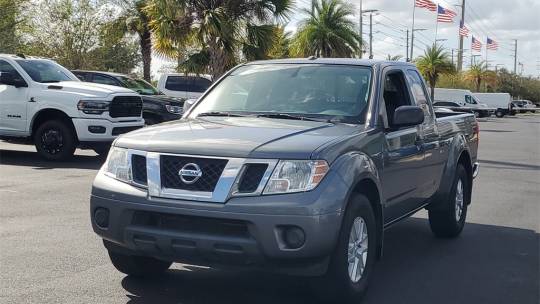 2017 Nissan Navara (Frontier)