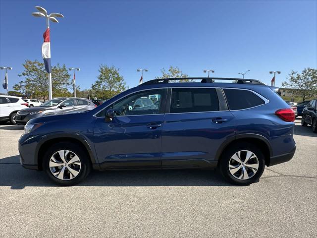 2021 subaru ascent premium 8-passenger
