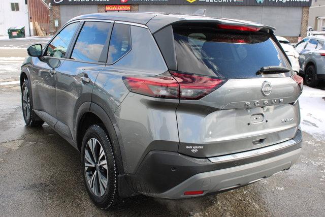 2022 nissan rogue sv
