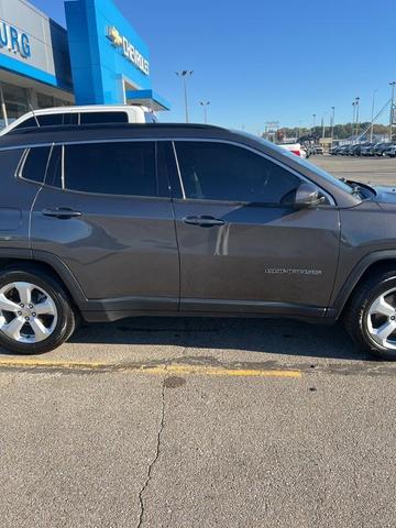 2020 jeep compass latitude