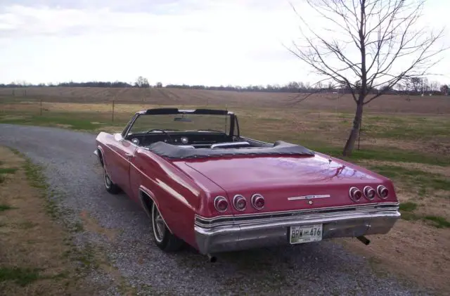 1965 ss impala