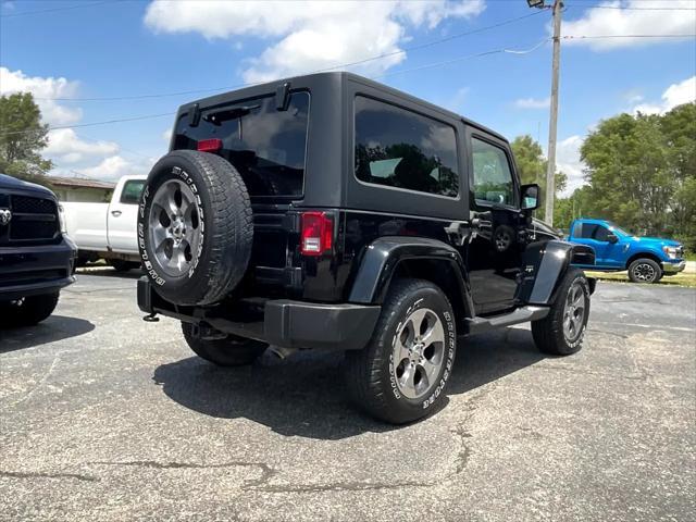 2016 jeep wrangler sahara