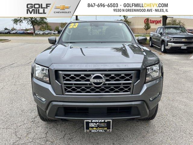 2023 nissan frontier sv