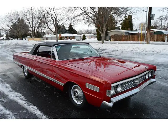 beautiful very rare 1966 mercury parklane convertible 410 marauder nice !!