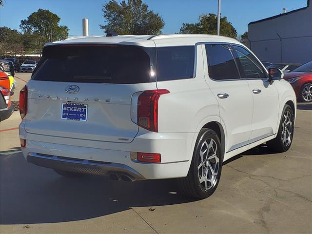2022 hyundai palisade calligraphy