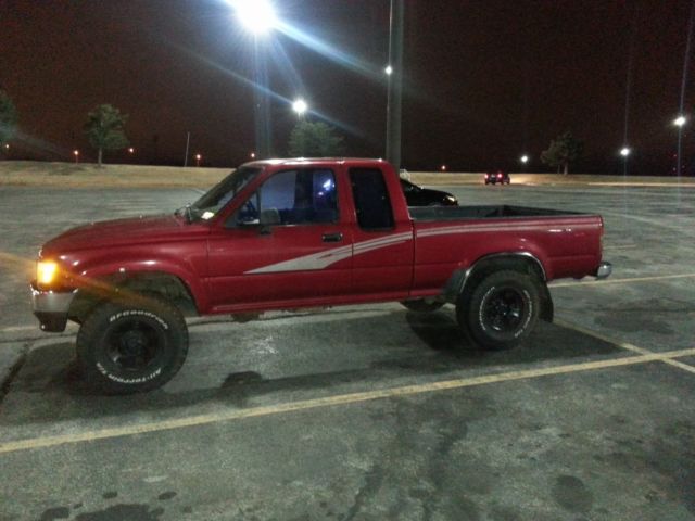 93 toyota 4x4 ext cab