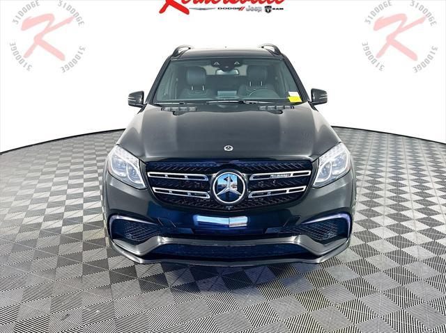 2018 mercedes-benz amg gls 63 base