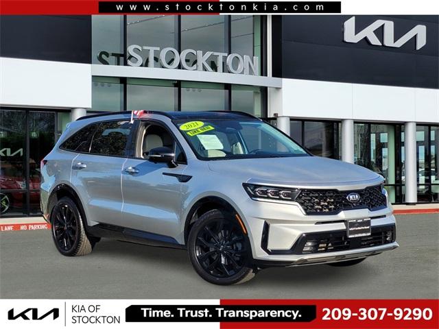 2021 kia sorento sx-prestige