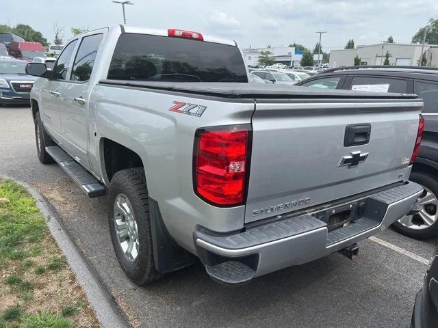2018 chevrolet silverado 1500 2lt