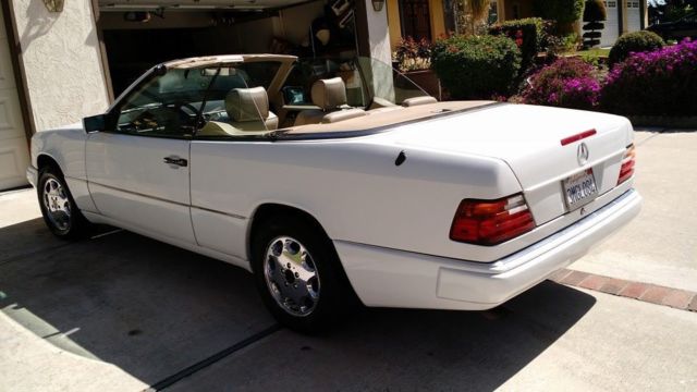 1993 mercedes-benz 300ce base convertible 2-door 3.2l