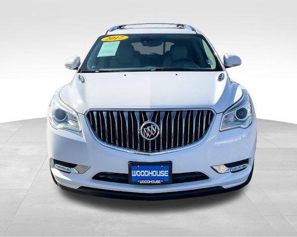 2017 buick enclave leather
