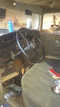 1929 original preserved desoto - 1st model year