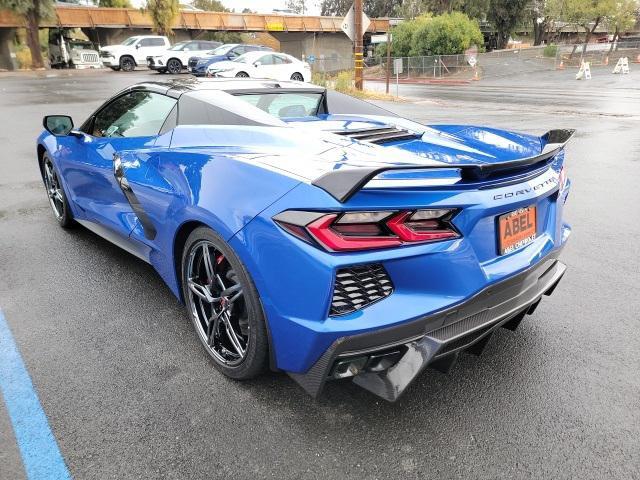 2023 chevrolet corvette stingray w/2lt