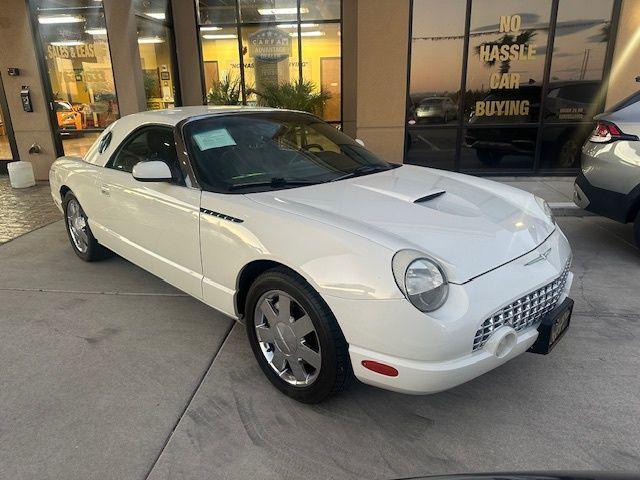 2002 ford thunderbird deluxe