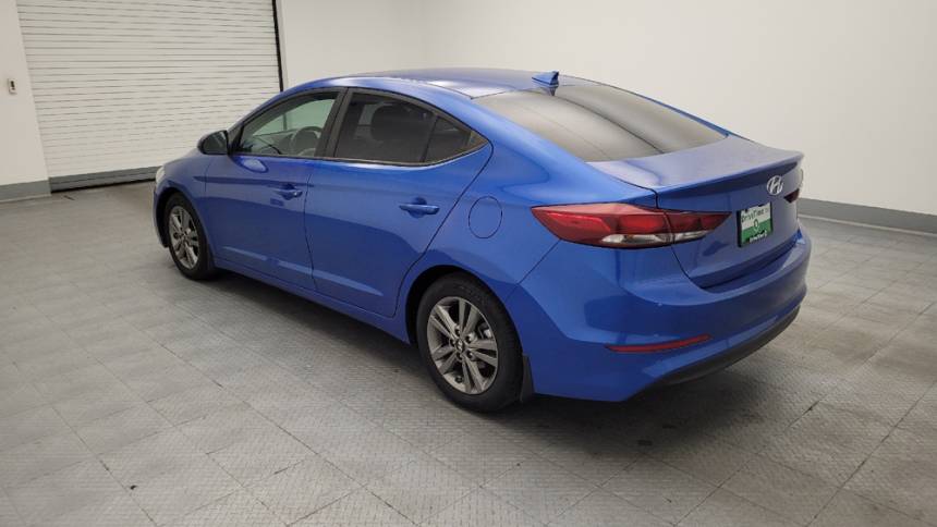 2018 hyundai elantra