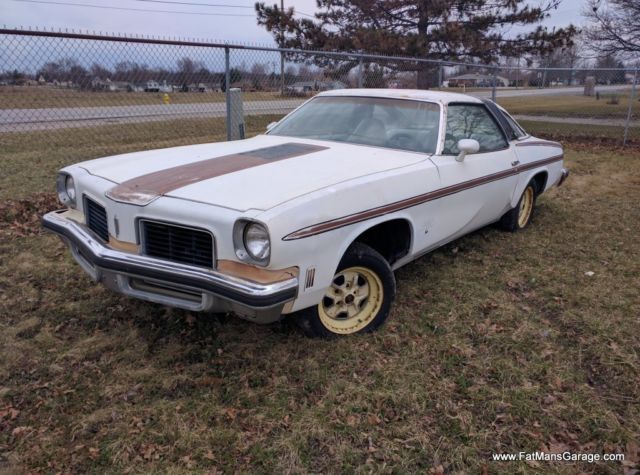 hurst olds w30 1974 cutlass 442 rare 455 engine 1 of 380 made