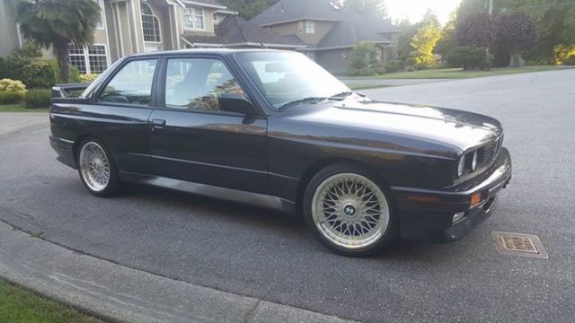 1991 bmw m3 e30 collector car
