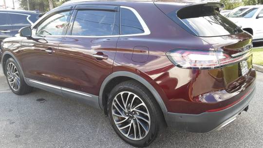 2019 Lincoln Nautilus