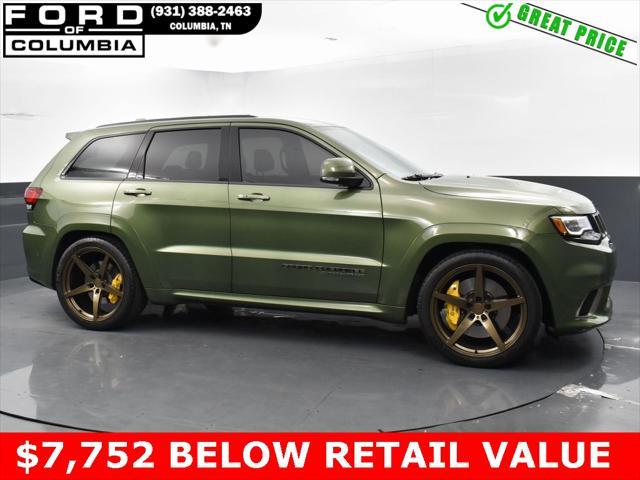 2021 jeep grand cherokee trackhawk
