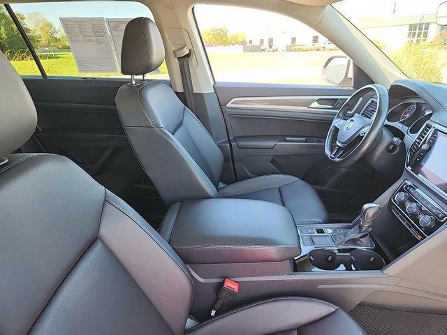 2018 volkswagen atlas 3.6l sel