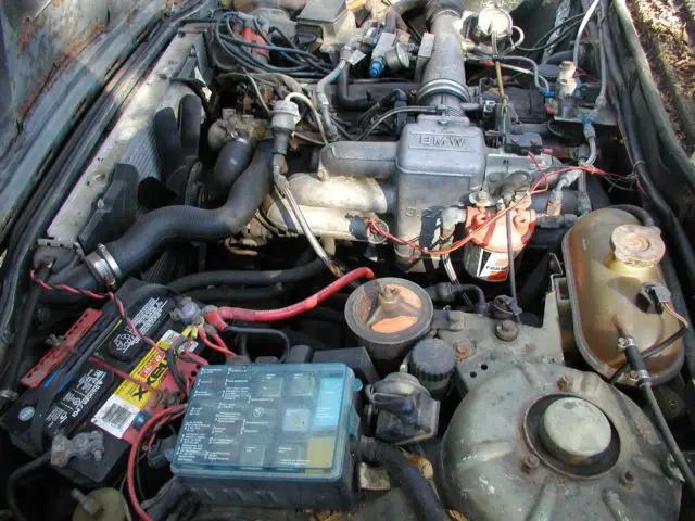 1981 bmw 745i turbo drivetrain
