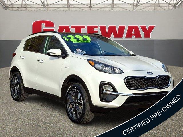 2022 kia sportage ex